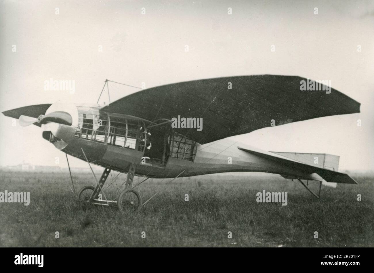 Etrich Taube - German aircraft Etrich Taube monoplane, 1910s Stock Photo - Alamy