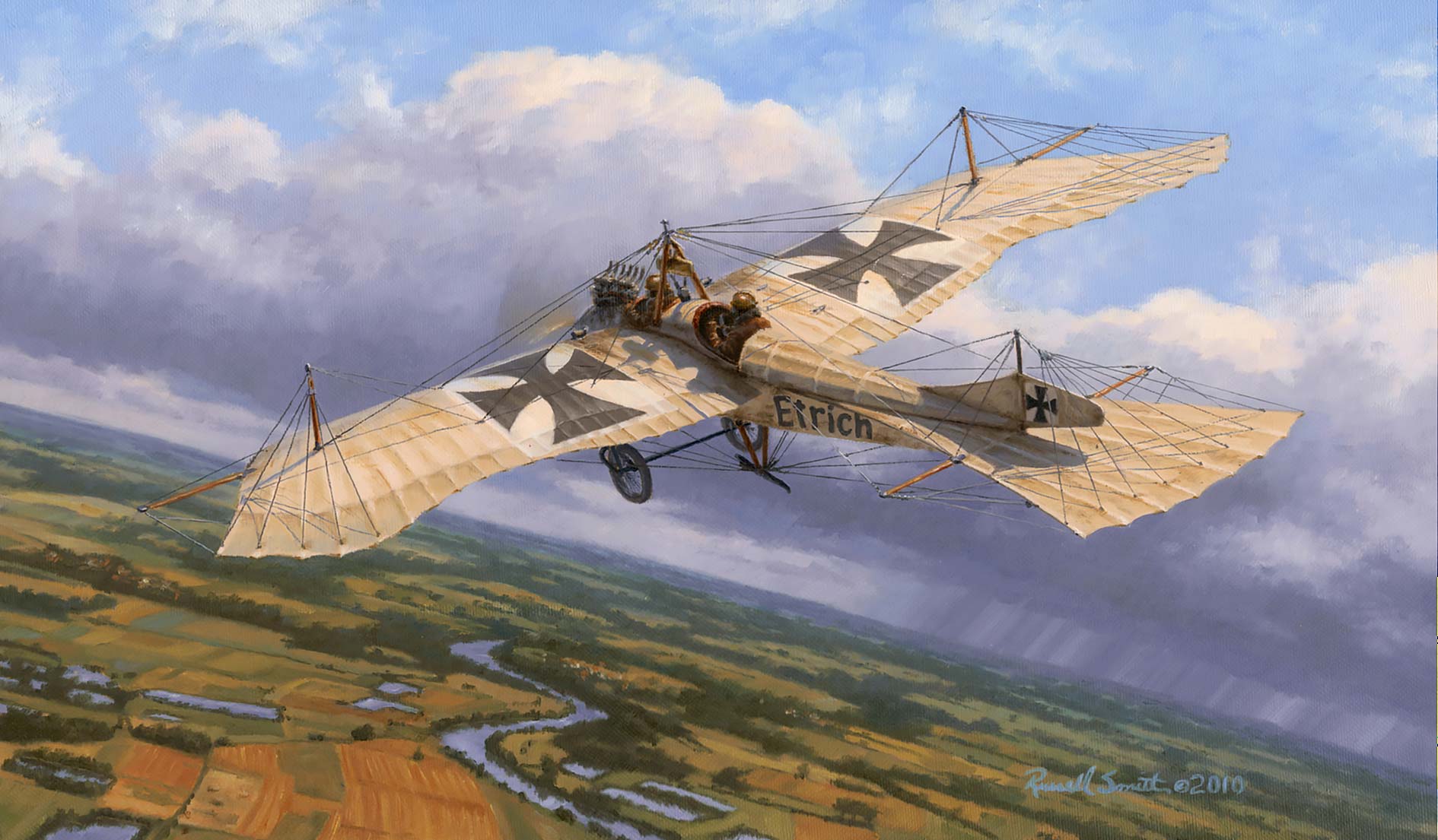 Etrich Taube - Militarizing Human Ingenuity