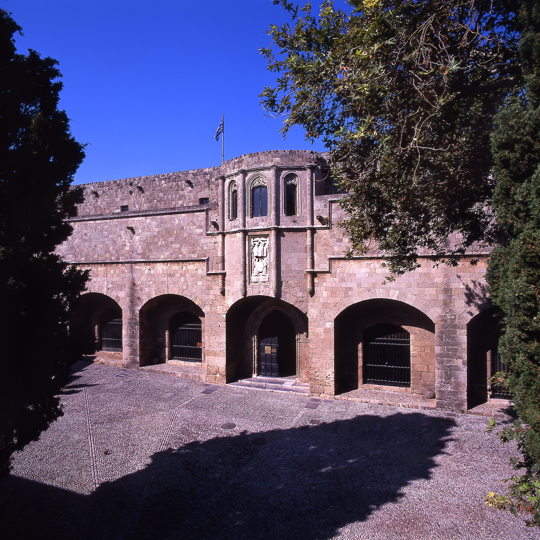 Archaeological Museum of Rhodes court
