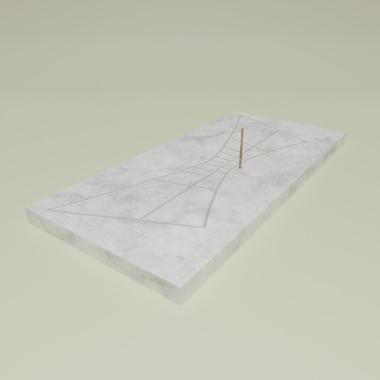 Eudoxus Arachne sundial model
