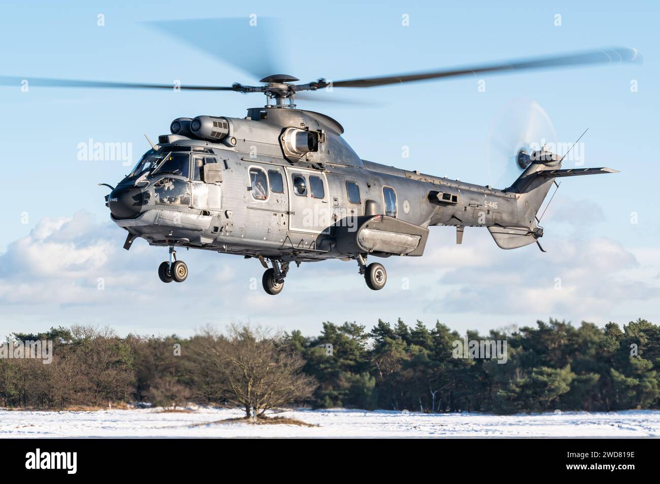 Eurocopter AS532 Cougar - 300th squadron hi-res stock photography and images - Alamy