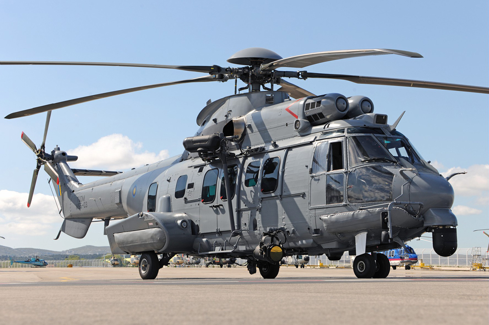 Eurocopter EC725 Caracal - Eurocopter EC725 Caracal helicopter