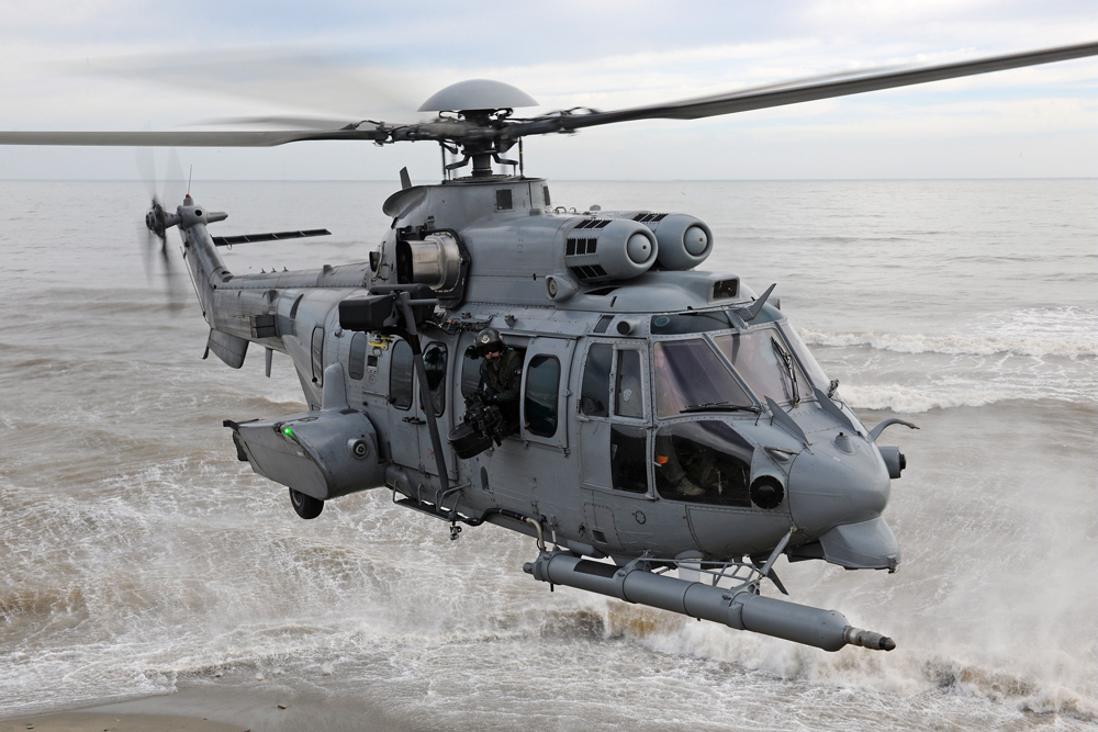 Eurocopter EC725 Caracal - Eurocopter EC725 Caracal helicopter