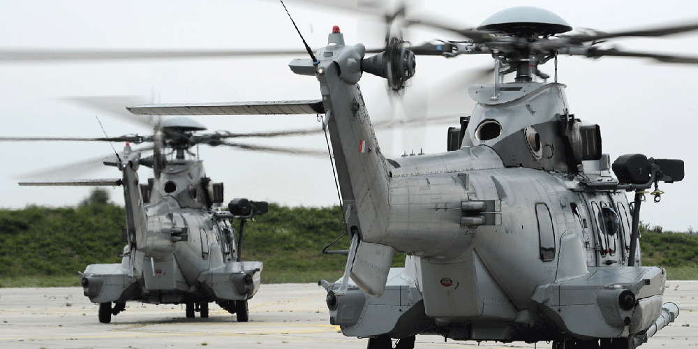 Eurocopter EC725 Caracal - Eurocopter EC725 Caracal helicopter