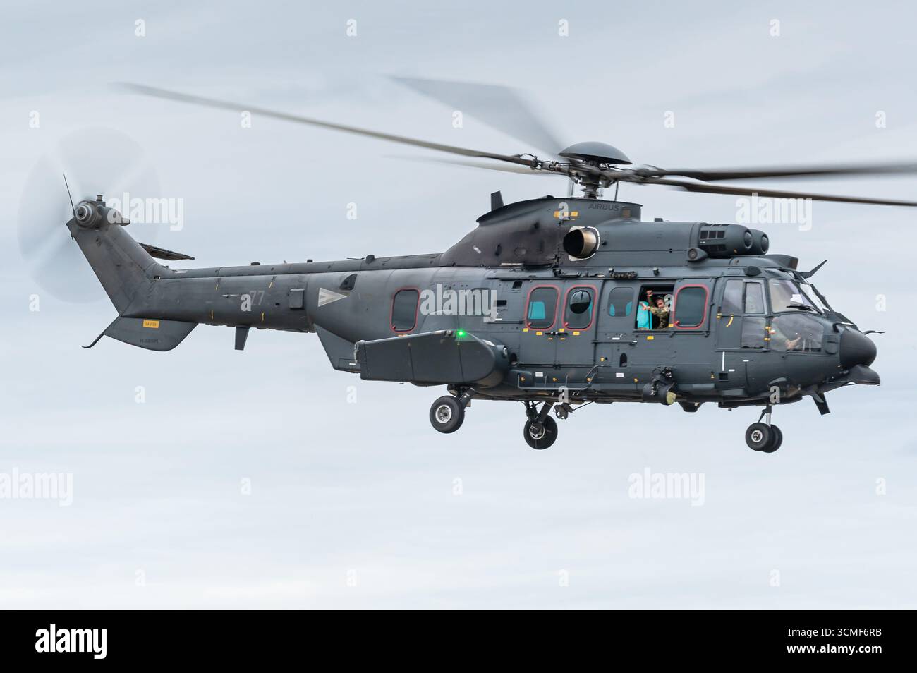 Eurocopter EC725 Caracal - The Eurocopter EC725 Caracal (Airbus Helicopters H225M) military