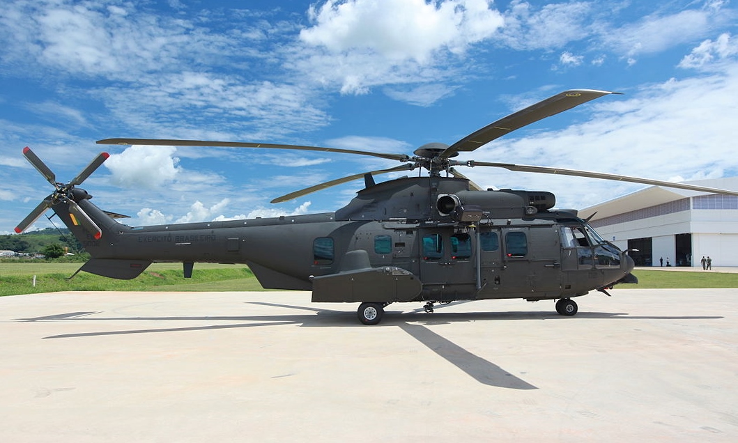 Eurocopter EC725 Caracal - Eurocopter EC725 Caracal : Eurocopter / Airbus Helicopters