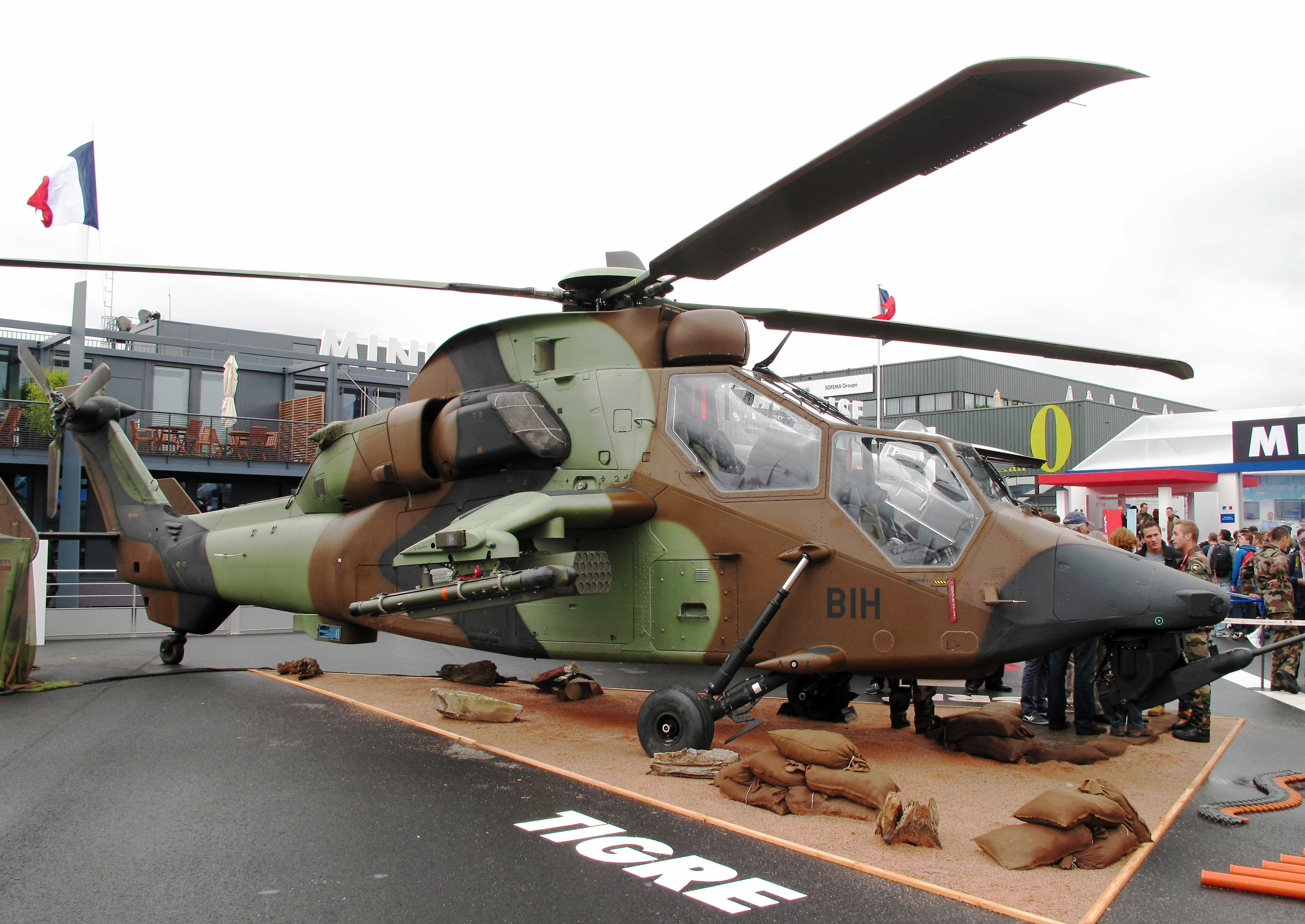 Eurocopter Tiger - Vertipedia - Airbus Helicopters EC665 Tiger HAD