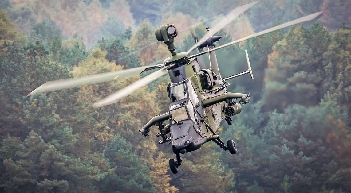 Eurocopter Tiger - Eurocopter Tiger Uht Eurocopter Tiger UHT Angriffshubschrauber Und