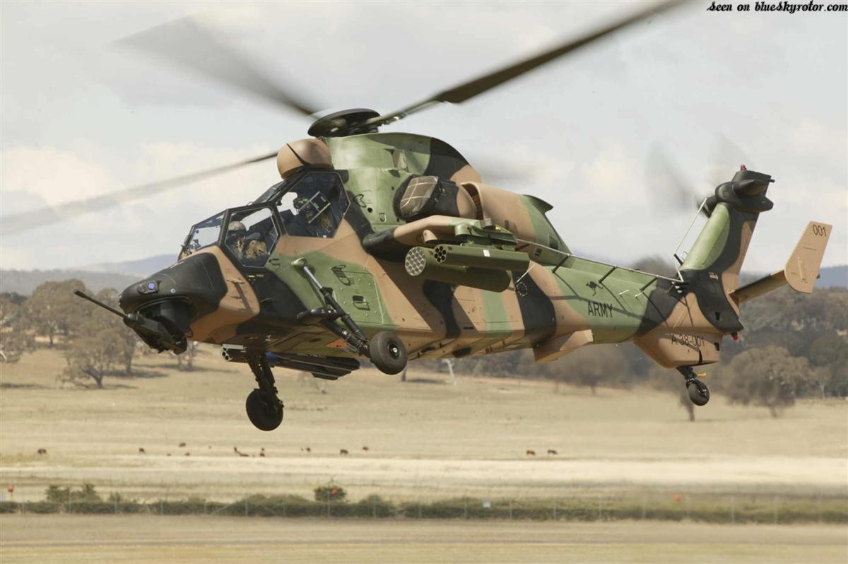 Eurocopter Tiger - BlueSkyRotor, modern helicopters database
