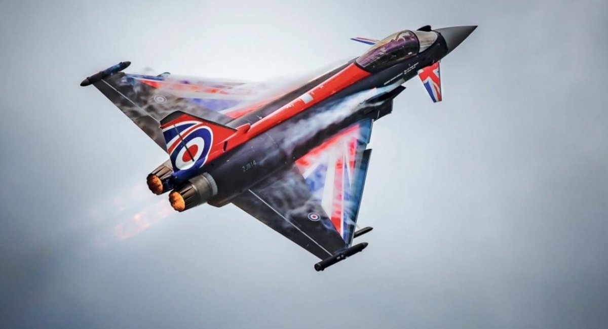 Eurofighter Typhoon - Eurofighter Typhoon / Photo credit: Eurofighter GmbH New Orders Keep Eurofighter Typhoon Production Running Until Sixth-Generation Fighte...