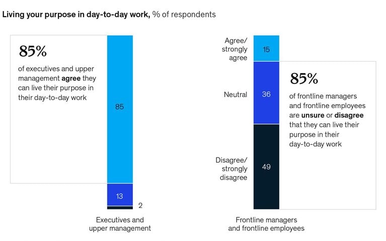 Executives, mind the purpose gap