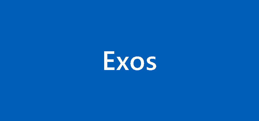 Exos logo