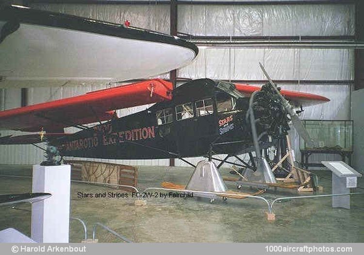 Fairchild FC-2W2 - Fairchild FC-2W2 Fairchild FC-2W2
