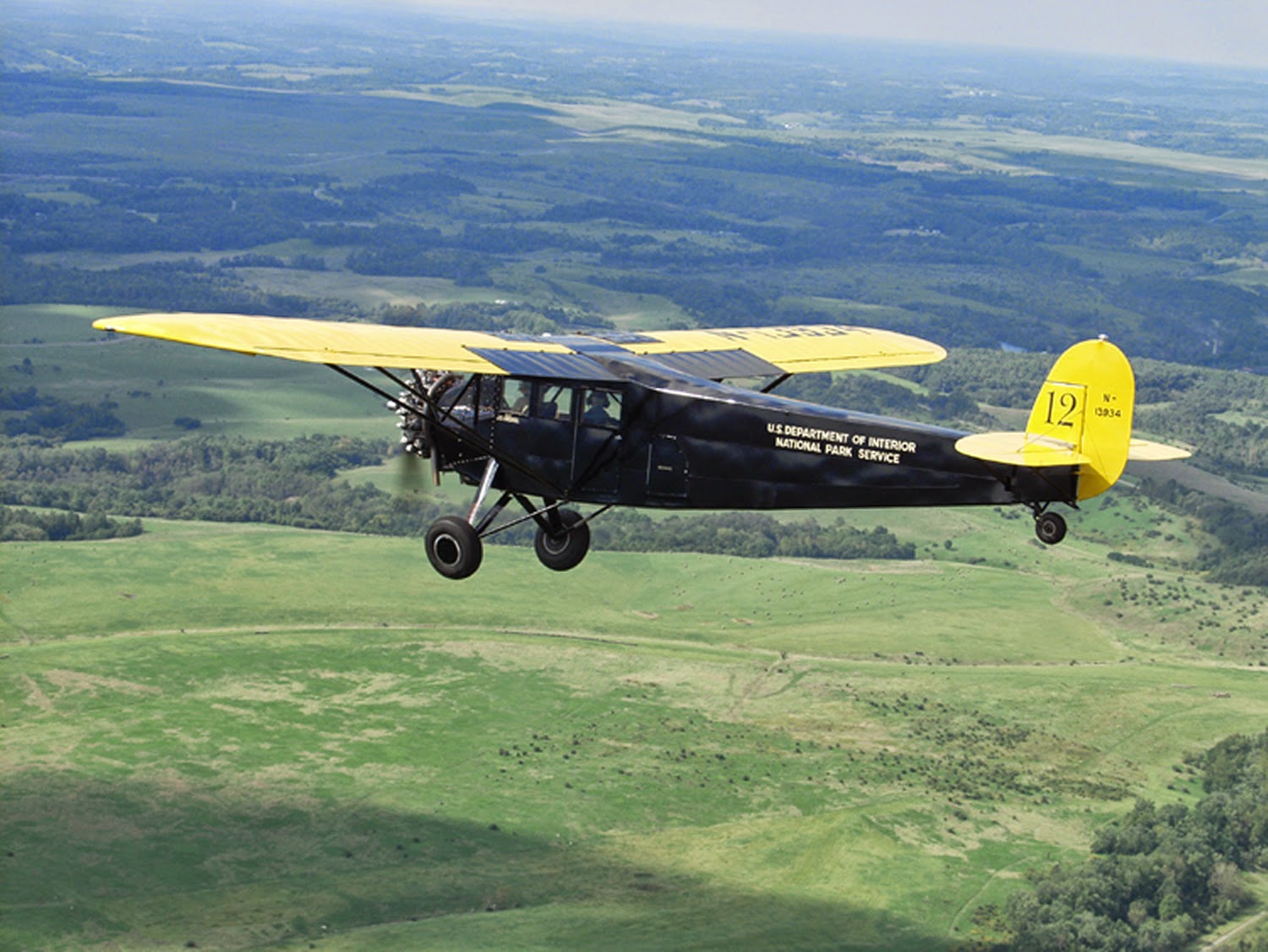 Fairchild FC-2W2 - daily timewaster: 1928 Fairchild FC - 2W2