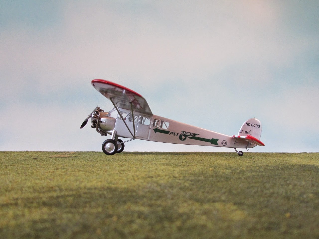 Fairchild FC-2W2 - Wings of Intent: PANAGRA Fairchild FC-2W2 completed