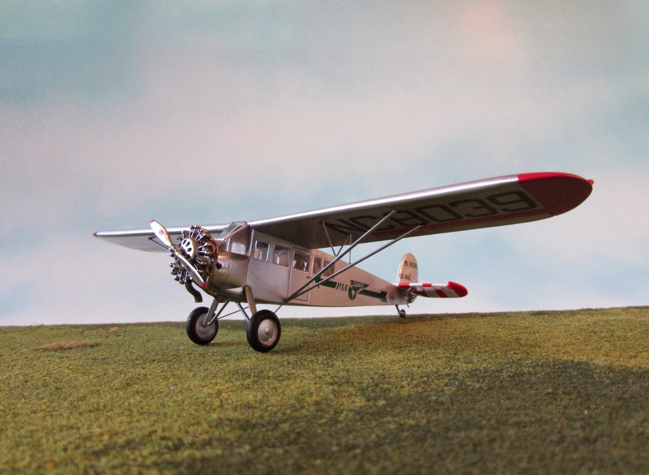 Fairchild FC-2W2 - Wings of Intent: PANAGRA Fairchild FC-2W2 completed