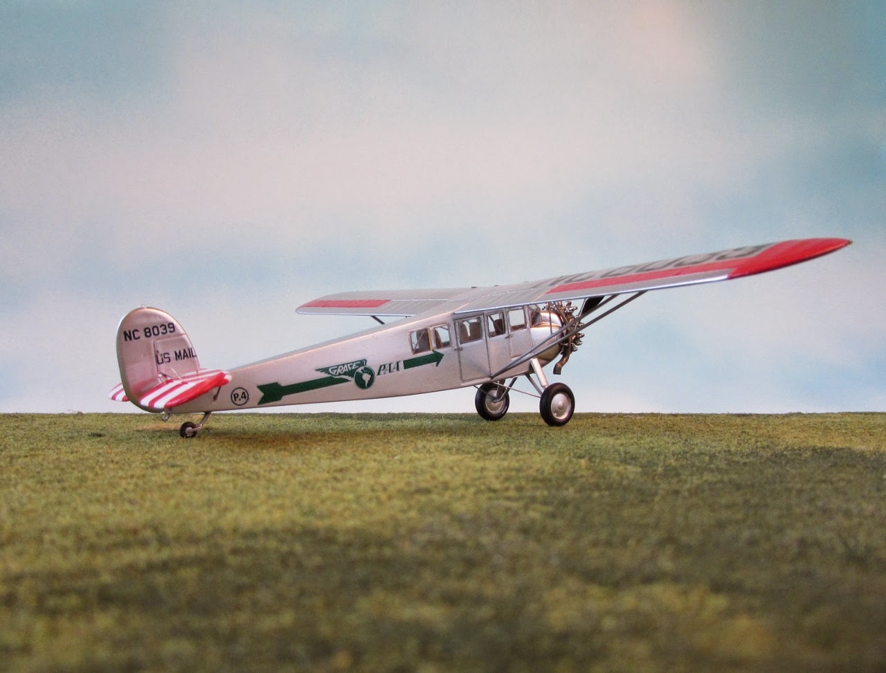 Fairchild FC-2W2 - Wings of Intent: PANAGRA Fairchild FC-2W2 completed