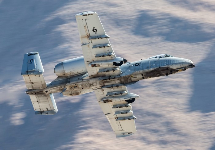 Fairchild Republic A-10 Thunderbolt II - Fairchild Republic A-10 Thunderbolt II "Warthog" aircraft