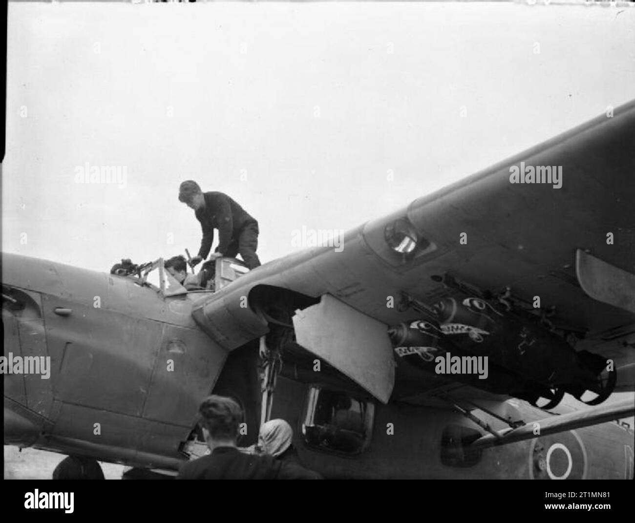 Fairey Barracuda - The Royal Navy during the Second World War A Fairey Barracuda pilot of