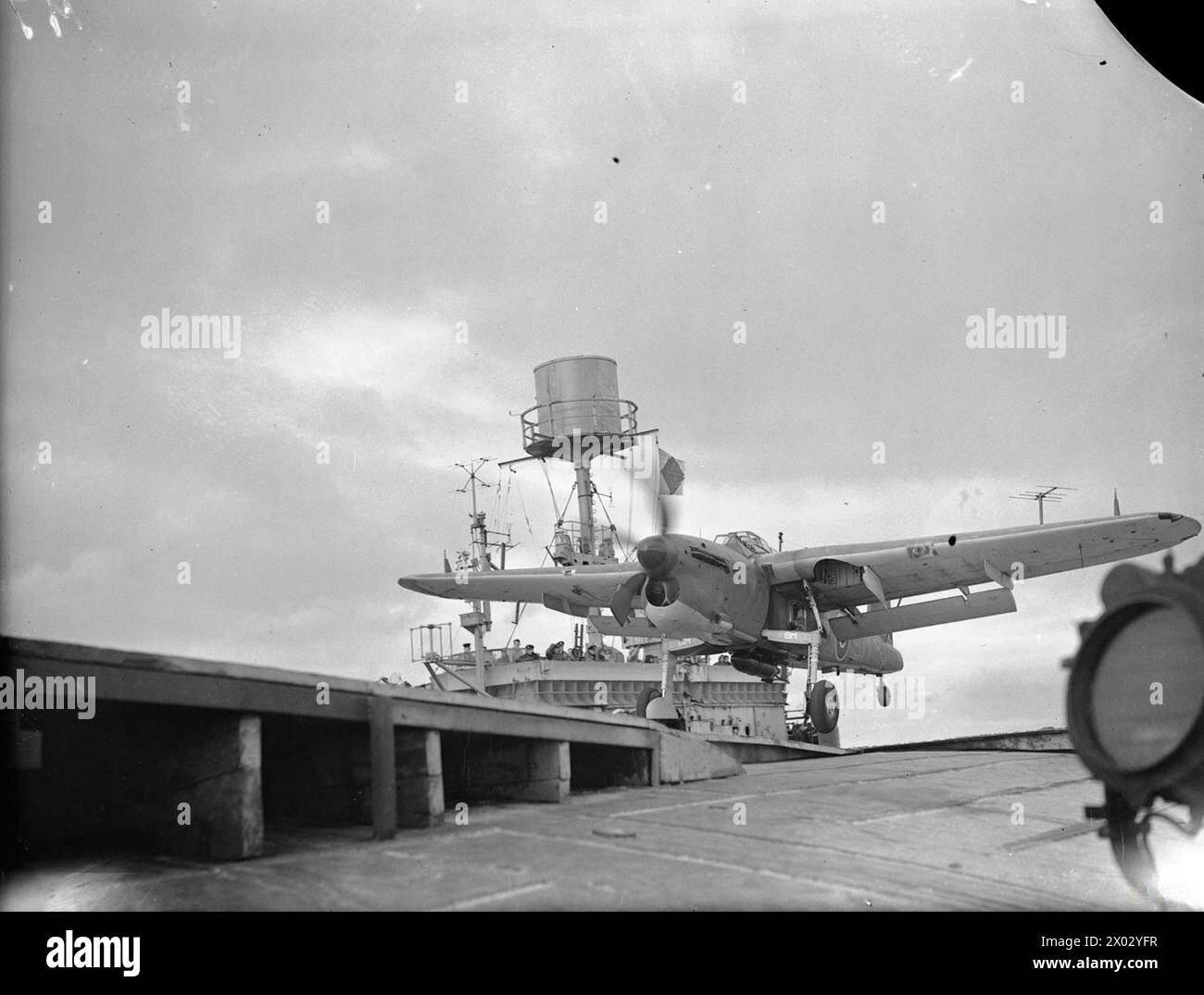 Fairey Barracuda - THE ROYAL NAVY DURING THE SECOND WORLD WAR - A Fairey Barracuda of 827