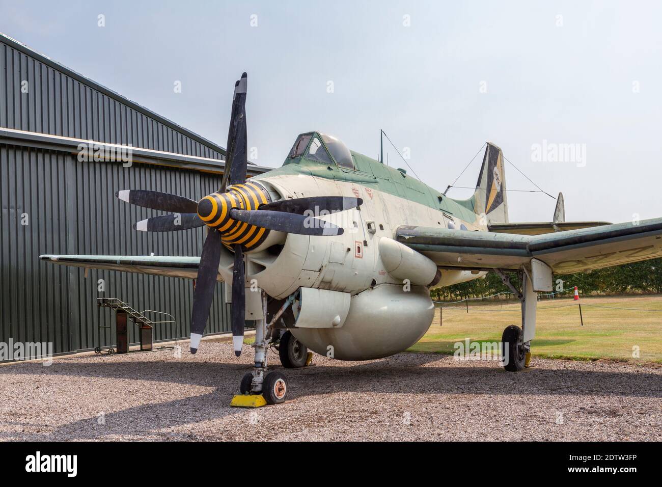 Fairey Gannet - Fairey aviation aircraft hi-res stock photography and images - Alamy