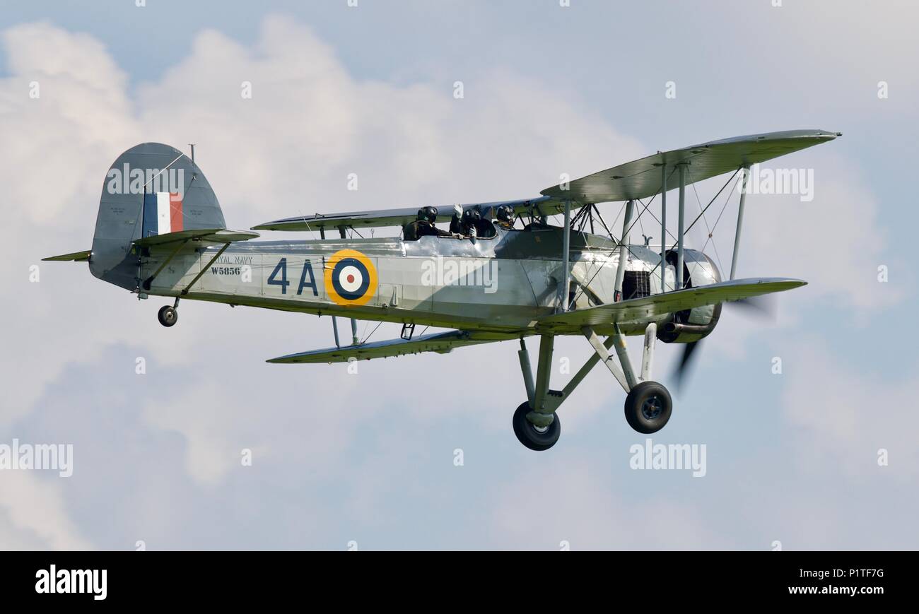Fairey Swordfish - Fairey Swordfish W5856 owned by the Royal Navy Historic Flight - design