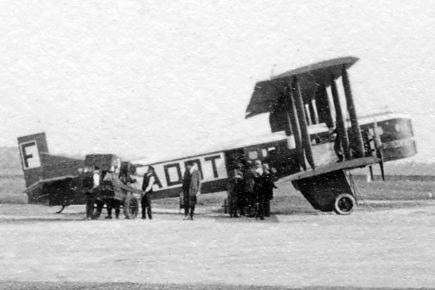 Farman F.60 Goliath - Farman F.60 Goliath Bureau of Aircraft Accidents Archives