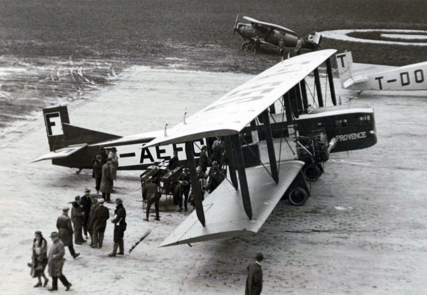 Farman F.60 Goliath - Farman F.60 Goliath Bureau of Aircraft Accidents Archives