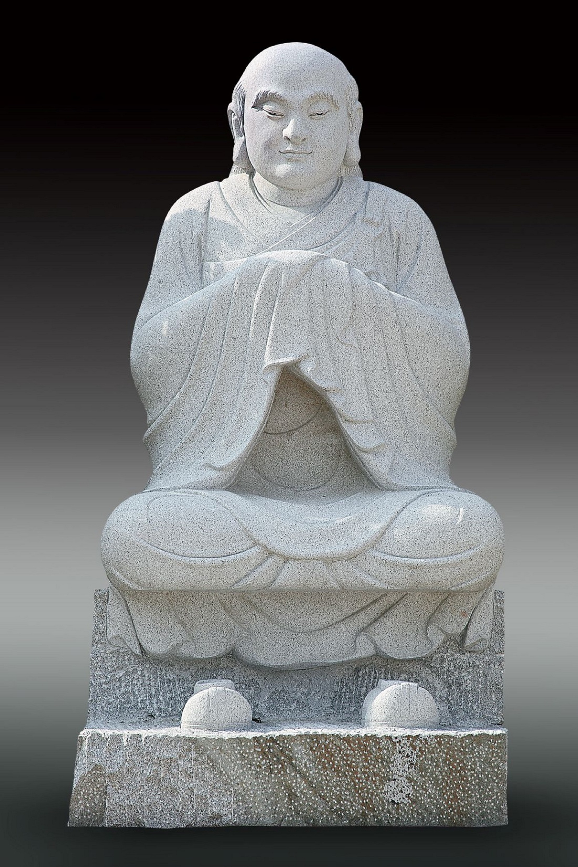 Xianshou of the Huayan school sculpture