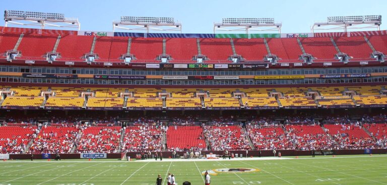FedExField stadium image