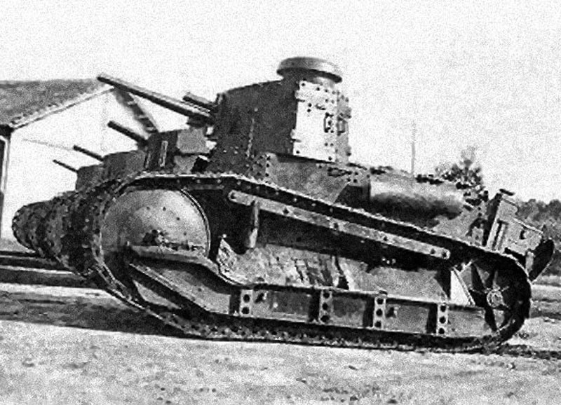 Fiat 3000 military land vehicle image 1