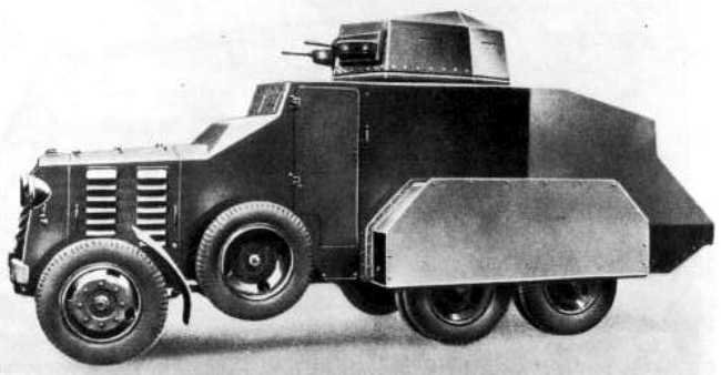 FIAT 611 military land vehicle image 1