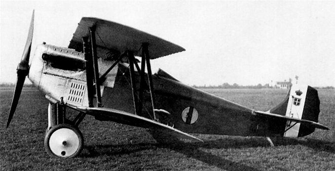 Fiat CR.1 related CR-series development fighter aircraft