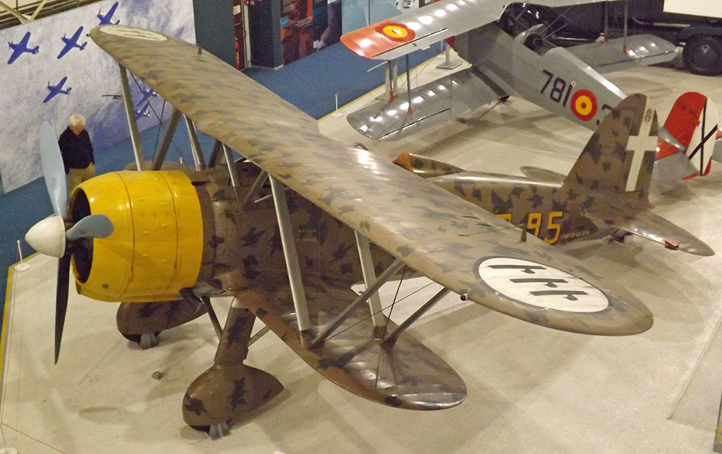 Fiat CR.42 Falco - Fiat CR.42 Falco - Propeller engined Aircraft - Britmodeller.com