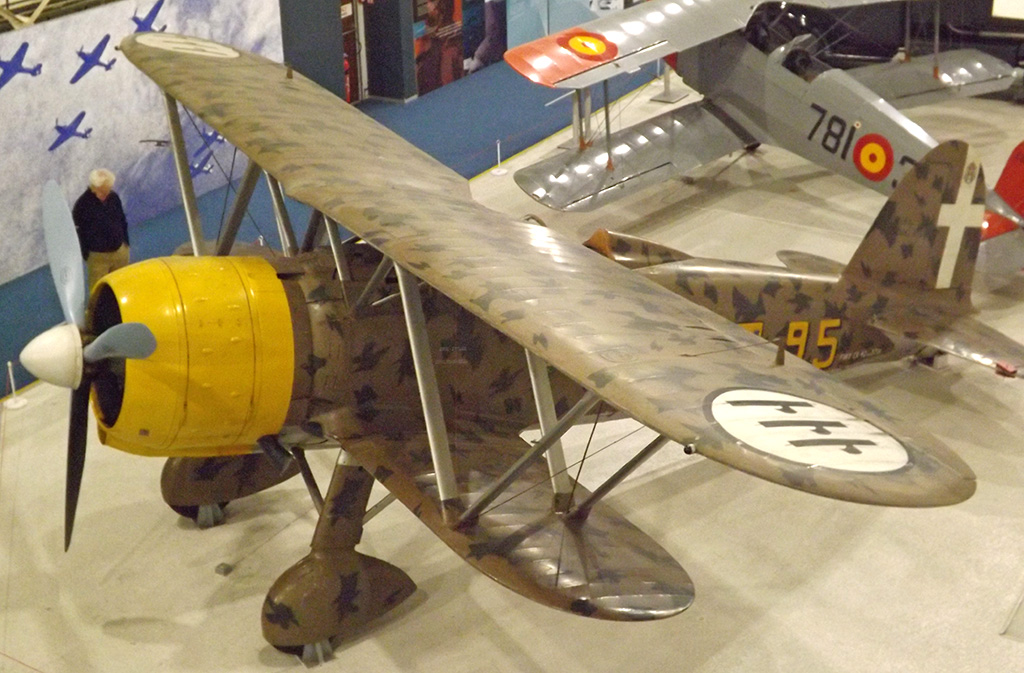 Fiat CR.42 Falco - Fiat CR.42 Falco - Propeller engined Aircraft - Britmodeller.com