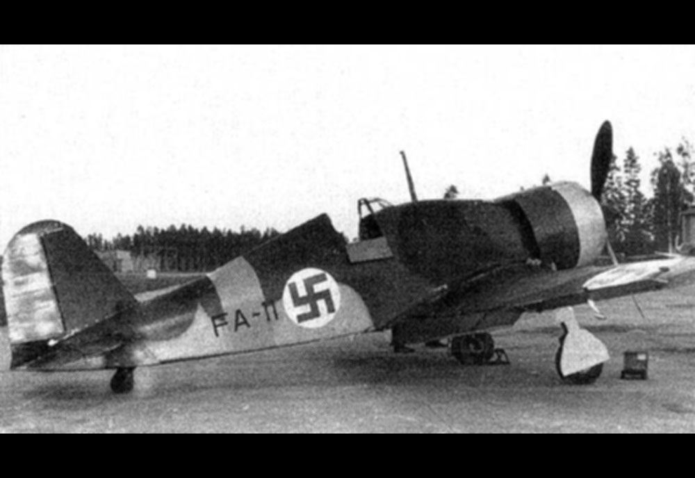 Fiat G.50 Freccia - Fiat G.50 Freccia (Arrow) Single-Seat Monoplane Fighter Aircraft