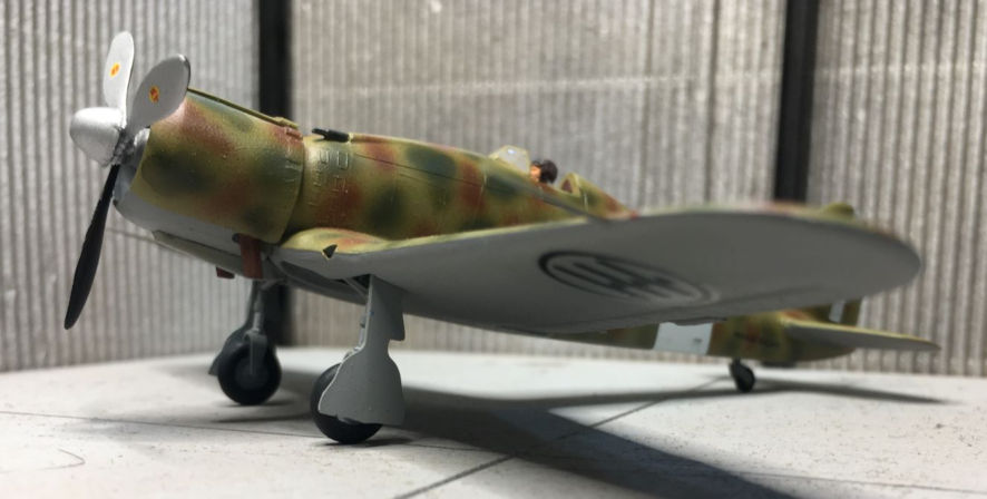 Fiat G.50 Freccia - Fiat G.50 Freccia (Steve Pulbrook Gallery) - The Little Aviation Museum