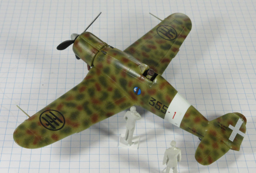 Fiat G.50 Freccia - Fiat G.50 Freccia - The Little Aviation Museum
