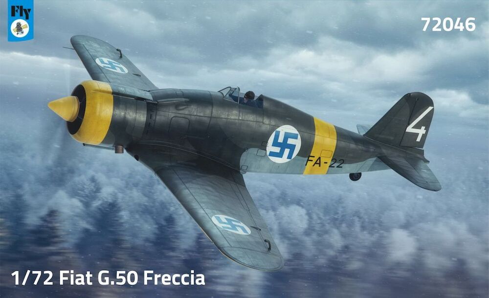 Fiat G.50 Freccia - Fly Models 72046 Fiat G.50 Freccia Finnish Air Force