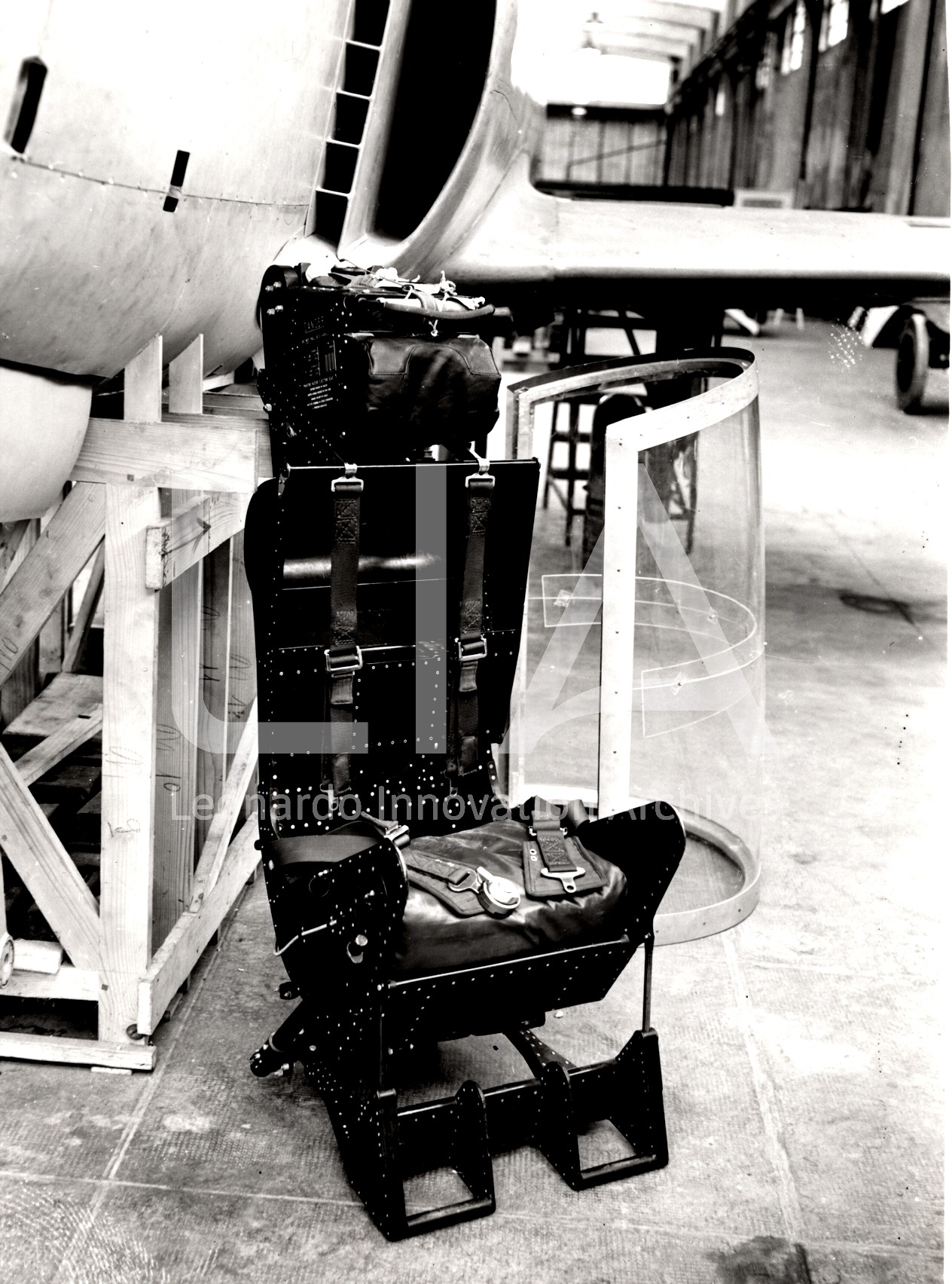Fiat G.80 - FIAT G 80 ? LIA ? LIA @ Fondazione Leonardo