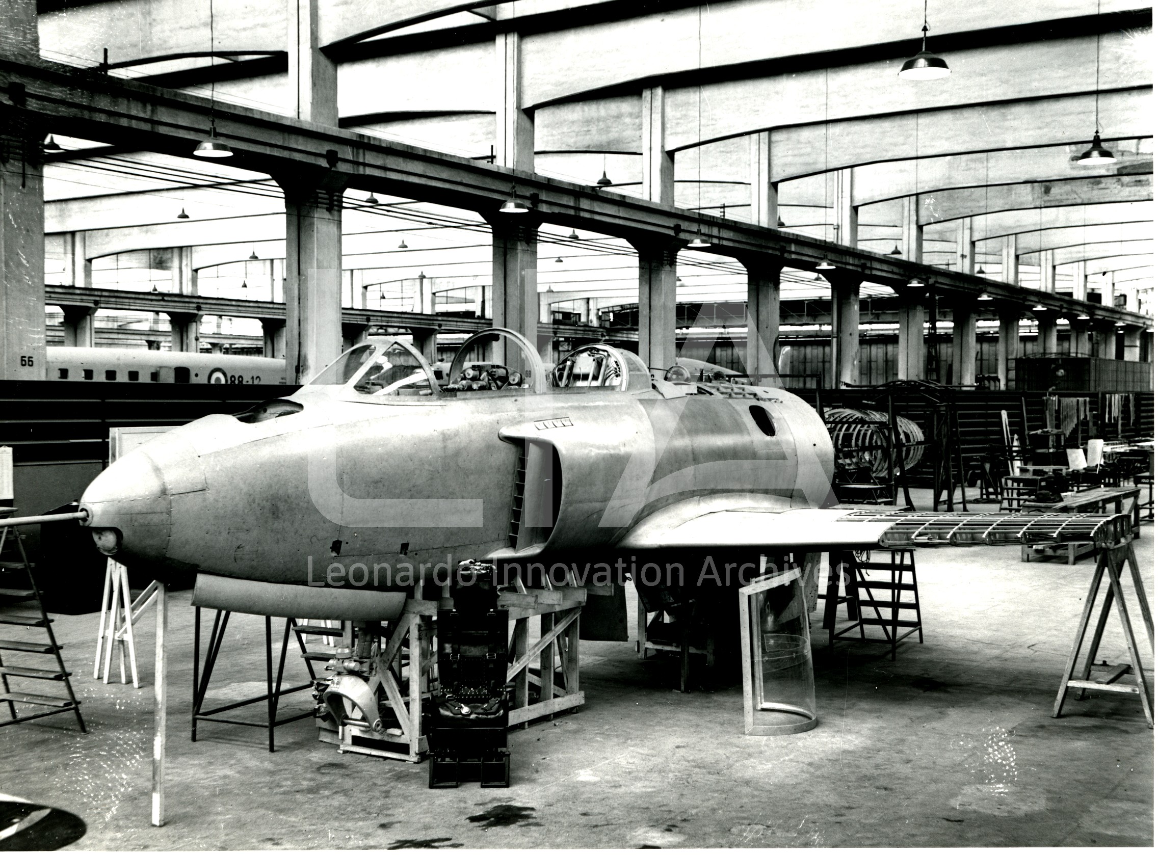 Fiat G.80 - FIAT G 80 ? LIA ? LIA @ Fondazione Leonardo