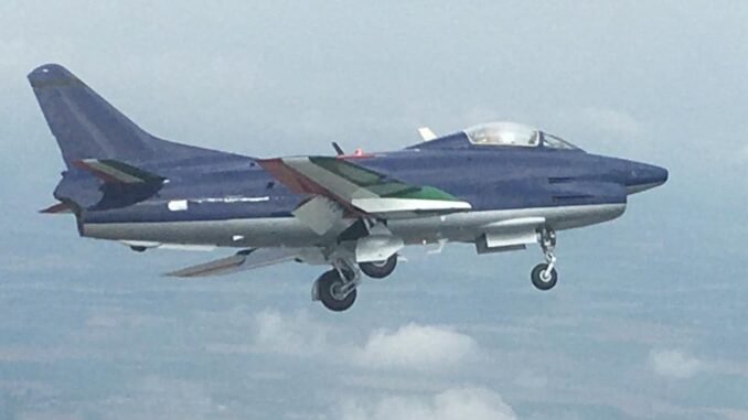 Fiat G.91 - Former Italian Air Force Fiat G.91R Light Tactical Attack Aircraft