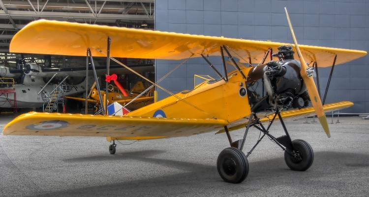Fleet Finch - Aircraft Details Canadian Warplane Heritage Museum