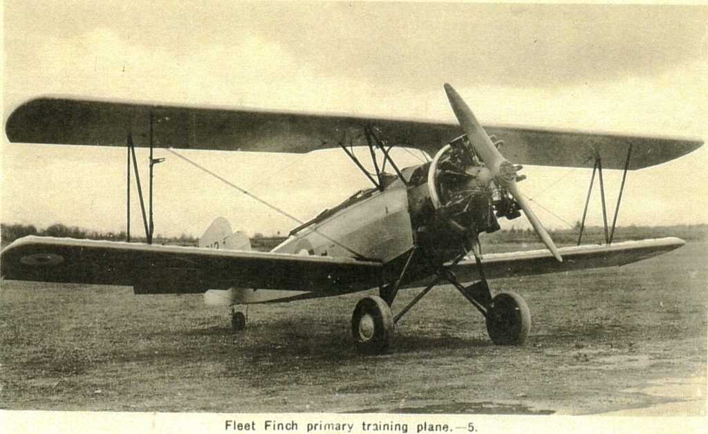 Fleet Finch - Fleet Finch Mk. II – Canadian Aviation Museum