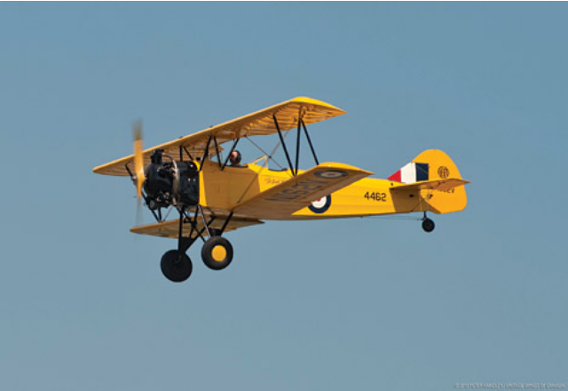 Fleet Finch - Pennfield Parish Military Historical Society: Vintage aircraft ‘Yellow