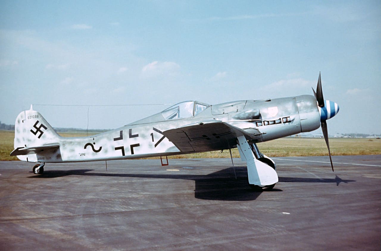 Focke-Wulf Fw 190D-9 preserved aircraft