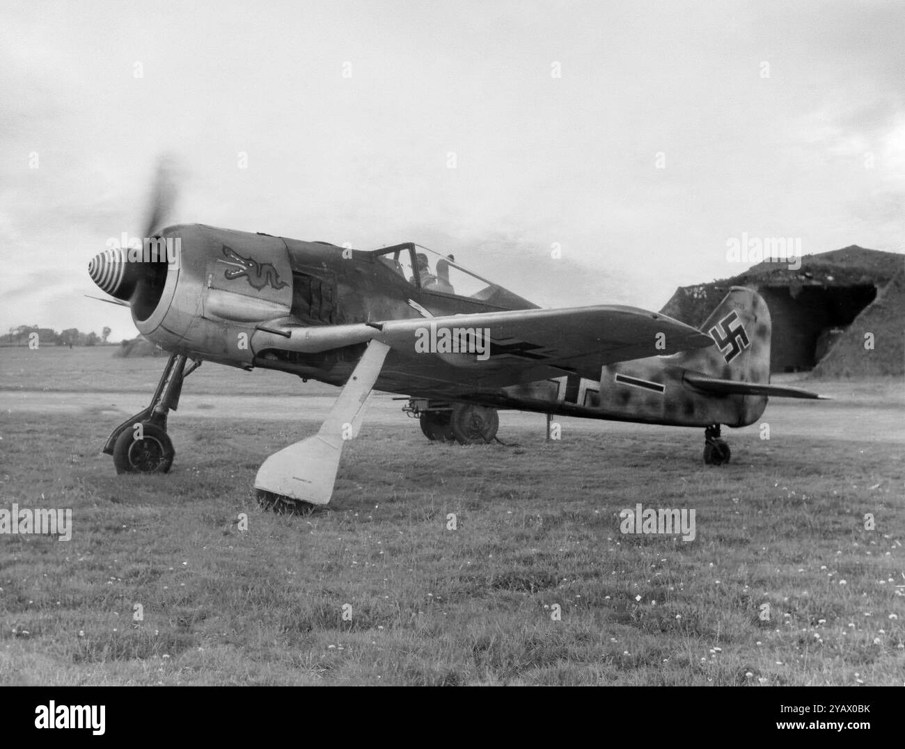 Focke-Wulf Fw 190 wartime fighter aircraft