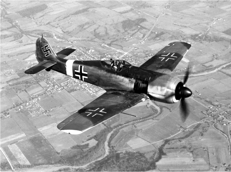 Focke-Wulf Fw 190 museum aircraft