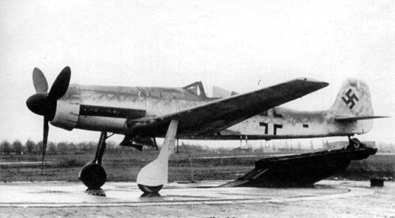 Focke-Wulf Ta 152H aircraft