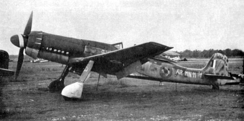 Focke-Wulf Ta 152H fighter aircraft